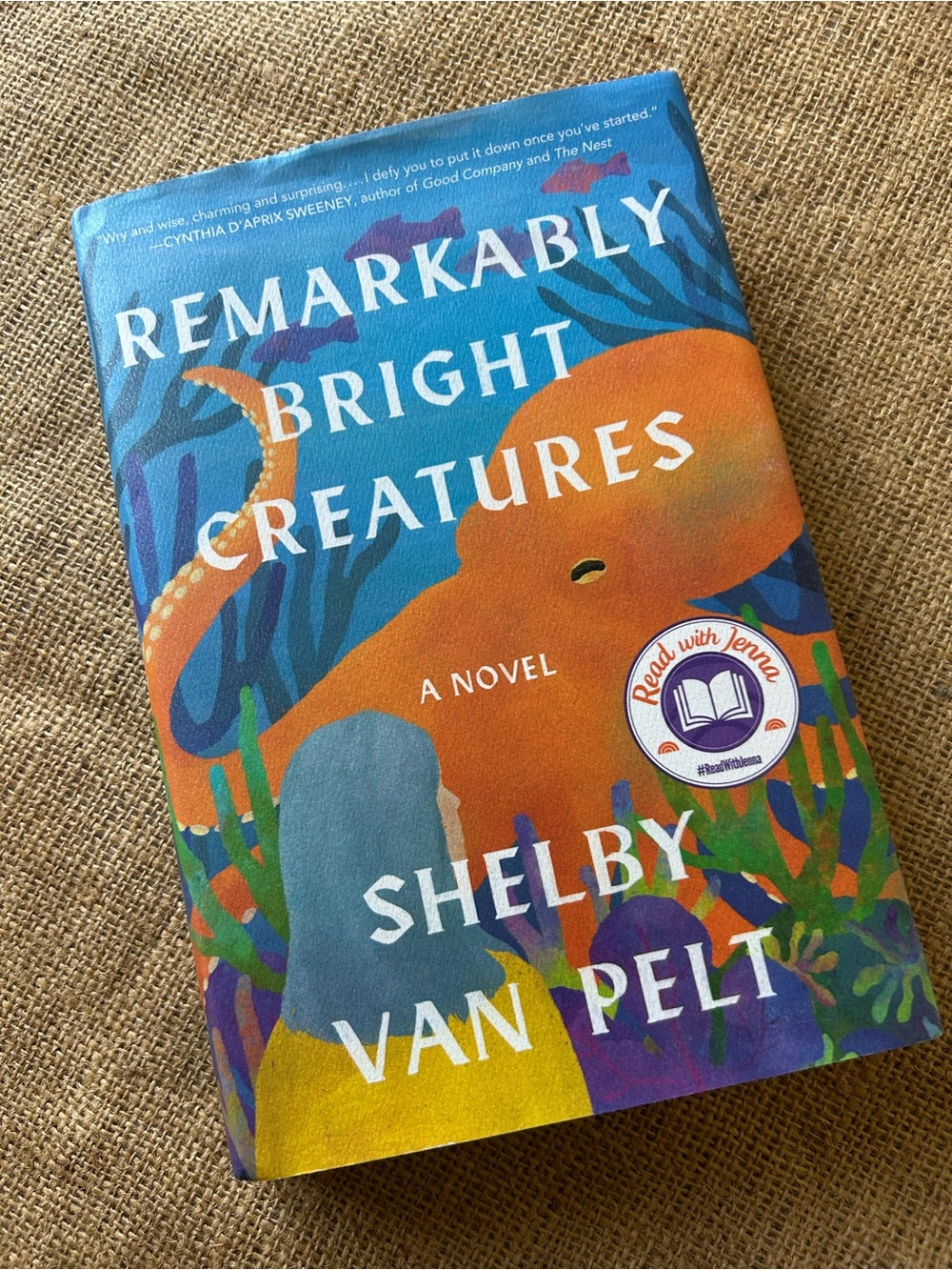 Remarkably Bright Creatures 1st Ed. Book